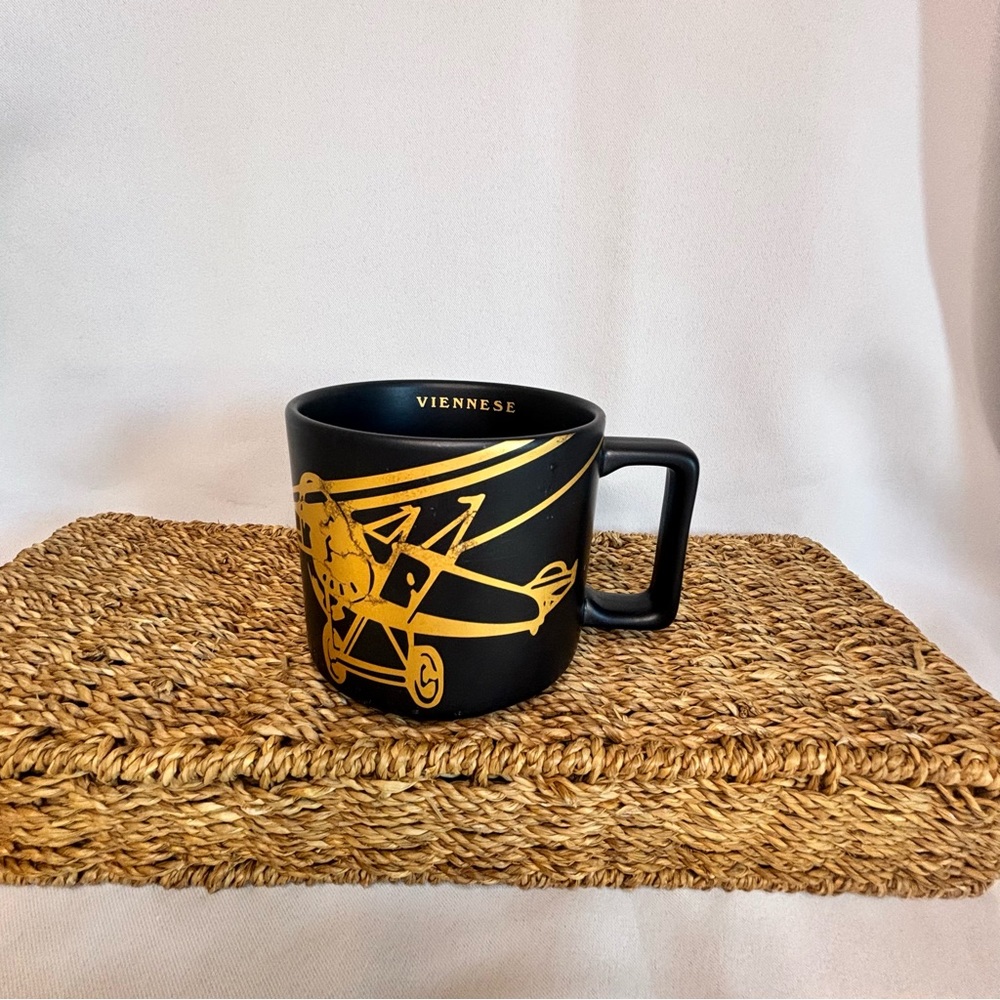 Starbucks 2016 Viennese Airplane Mug